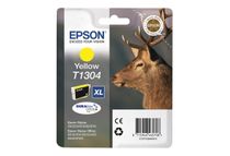 Epson T1304XL Cerf - jaune - cartouche d