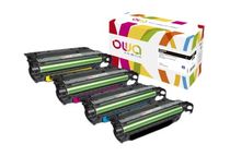 Cartouche laser remanufacturée HP CF452A - jaune - Owa