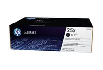 HP 25X - noir - cartouche laser d