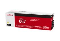 Canon 067 - jaune - cartouche laser d