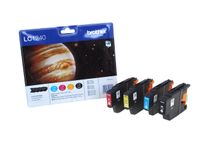 Brother LC1240 - Pack de 4 - noir, cyan, magenta, jaune - cartouche d