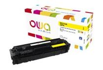 Cartouche laser compatible HP 207A - jaune - OWA K18890OW