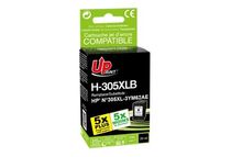 Cartouche compatible HP 305X - noir - Uprint