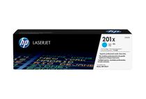 HP 201X - cyan - cartouche laser d