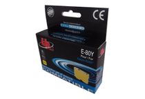 Cartouche compatible Epson T0804 Colibri - jaune - Uprint