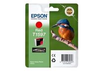 Epson T1597 Martin pêcheur - rouge - cartouche d