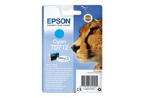 Epson T0712 Guépard - cyan - cartouche d