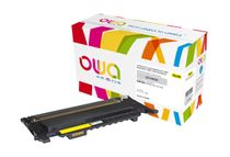 Cartouche laser compatible Samsung CLT-4072S - jaune - Owa K15360OW