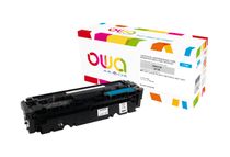 Cartouche laser compatible HP 410X - cyan - Owa K15947OW