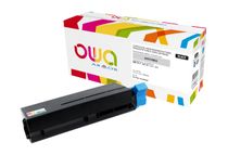 Cartouche laser compatible OKI 44574802 - noir - Owa K15665OW