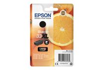 Epson 33XL Oranges - noir - cartouche d