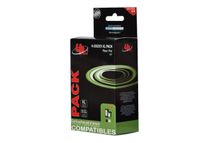 Cartouche compatible HP 350XL/351XL - pack de 2 - noir, cyan, magenta, jaune - Uprint