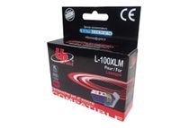 Cartouche compatible Lexmark 100XL - magenta - Uprint