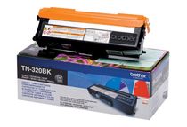 Brother TN320 - noir - cartouche laser d