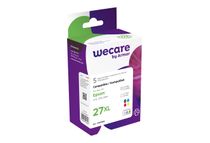 Cartouche compatible Epson 27 Réveil - pack de 5 - noir x2, cyan, magenta, jaune - Wecare