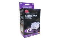 Cartouche compatible Brother LC125XL/LC127XL - pack de 4 - noir, cyan, magenta, jaune - Uprint
