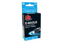 Cartouche compatible Epson 604XL Ananas - noir - Uprint