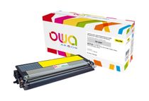 Cartouche laser compatible Brother TN328 - jaune - Owa K15453OW
