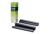 Brother PC72RF - Pack de 2 - noir - ruban d