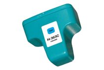 Cartouche compatible HP 363 - cyan - Uprint