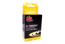 Cartouche compatible Canon PGI-1500XL - jaune - Uprint