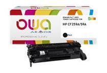Cartouche laser compatible HP 59A -noir - Owa
