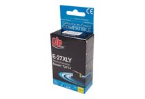 Cartouche compatible Epson 27XL Réveil - jaune - Uprint