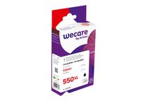 Cartouche compatible Canon PGI-550XL - noir photo - Wecare