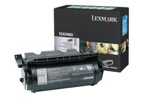 Lexmark 12A7460 - noir - cartouche laser d