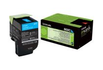 Lexmark 802C- cyan - cartouche laser d