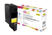 Cartouche laser compatible Dell 59311019 - jaune - Owa K15797OW