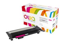 Cartouche laser compatible Samsung CLT-406S - magenta - Owa K15688OW