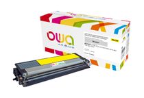 Cartouche laser compatible Brother TN325 - jaune - Owa K15426OW
