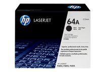 HP 64A - noir - cartouche laser d