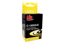 Cartouche compatible Canon PGI-1500XL - noir - Uprint