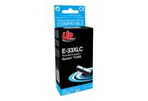 Cartouche compatible Epson 33XL Oranges - cyan - Uprint