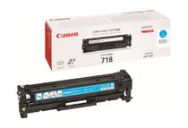 Canon 718 - cyan - cartouche laser d
