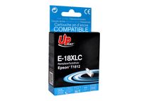 Cartouche compatible Epson 18XL Pâquerette - cyan - Uprint