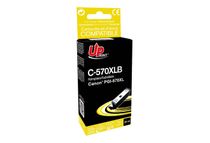 Cartouche compatible Canon PGI-570XL - noir photo - Uprint