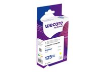 Cartouche compatible Brother LC125XL - jaune - Wecare