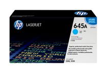 HP 645A - cyan - cartouche laser d