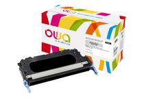 Cartouche laser compatible HP 501A - noir - Owa K12254OW