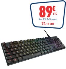 Clavier Gaming Luxlim