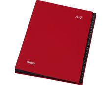 Extendos Série 752 - Trieur alphabétique 24 positions - rouge