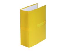 Fast Color Line - Chemise à sangle fermeture velcro - jaune