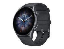 Amazfit GTR 3 Pro - montre connectée - affichage 1.45" - noir
