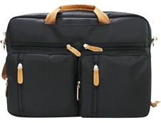 Cristo Urban - Sacoche/Sac à dos pour ordinateur portable 17" - noir