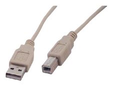 MCL Samar - câble USB 2.0 type A / B mâle - 5m