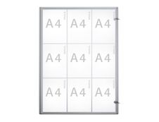 Maul Extraslim - Vitrine 9 A4 (923 x 660 mm)