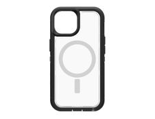 OtterBox Defender Series XT - coque de protection pour iPhone 14/13 - transparente contour noir